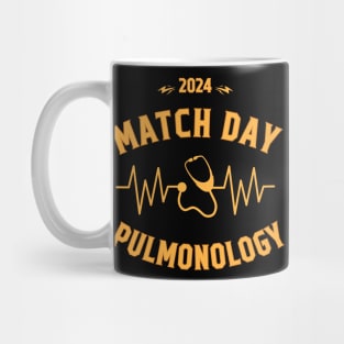 Pulmonology Match Day 2024 - Celebration Gift Mug